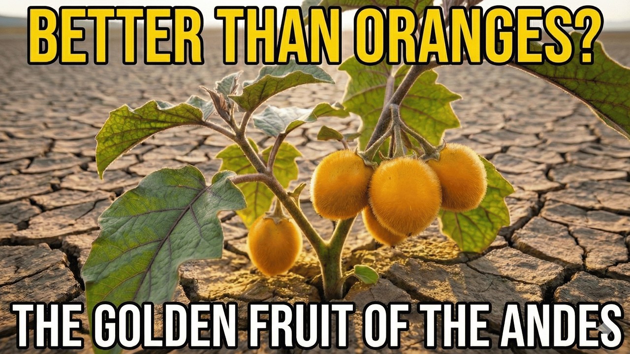 Better Than Oranges? The 'Green Juice' Hidden Inside Gold Skin.