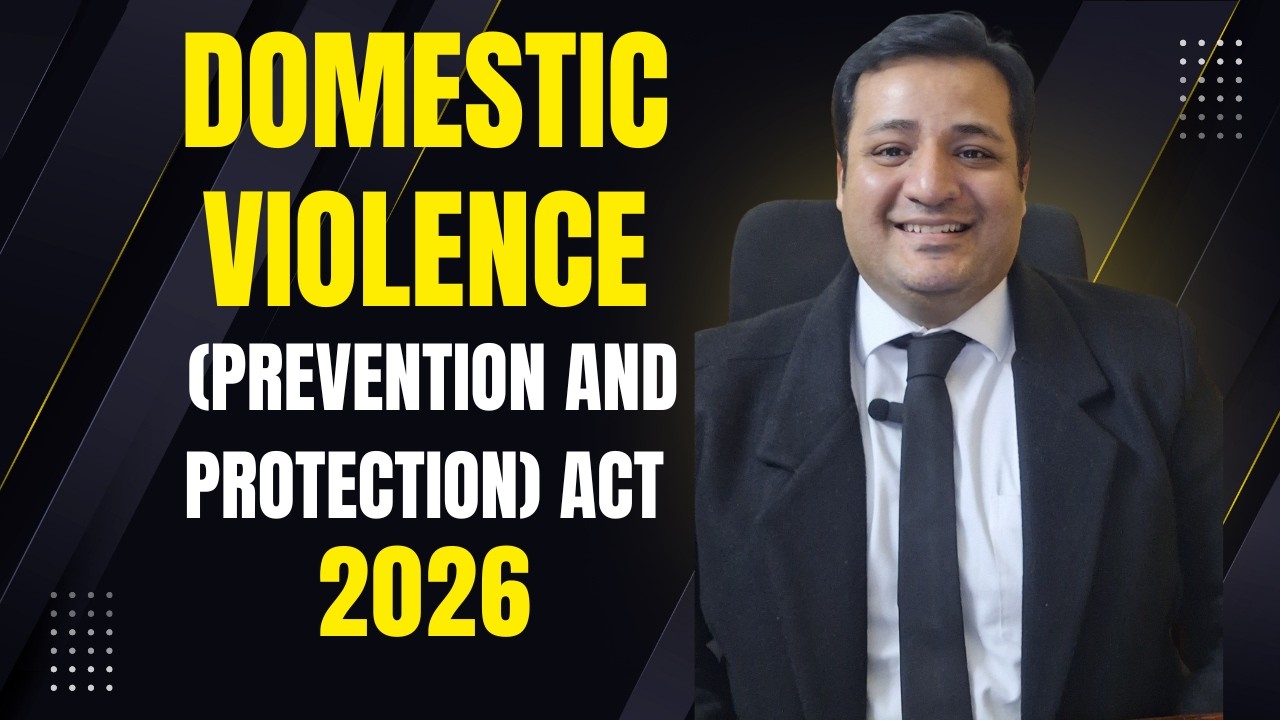 Domestic Violence (Prevention & Protection) Act 2026 Explained |What the Law Really Says | ICT