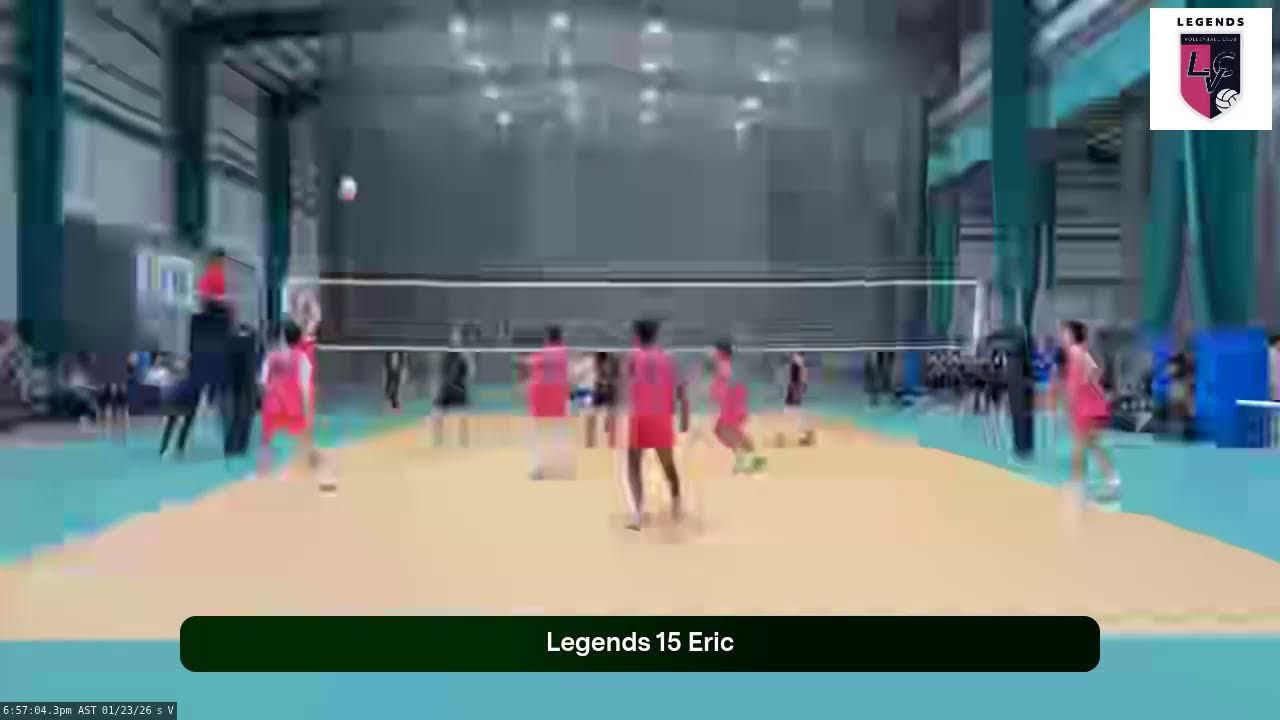 Legends 15 Eric @ Borinquen 16U (Inaki (2026.01.23)