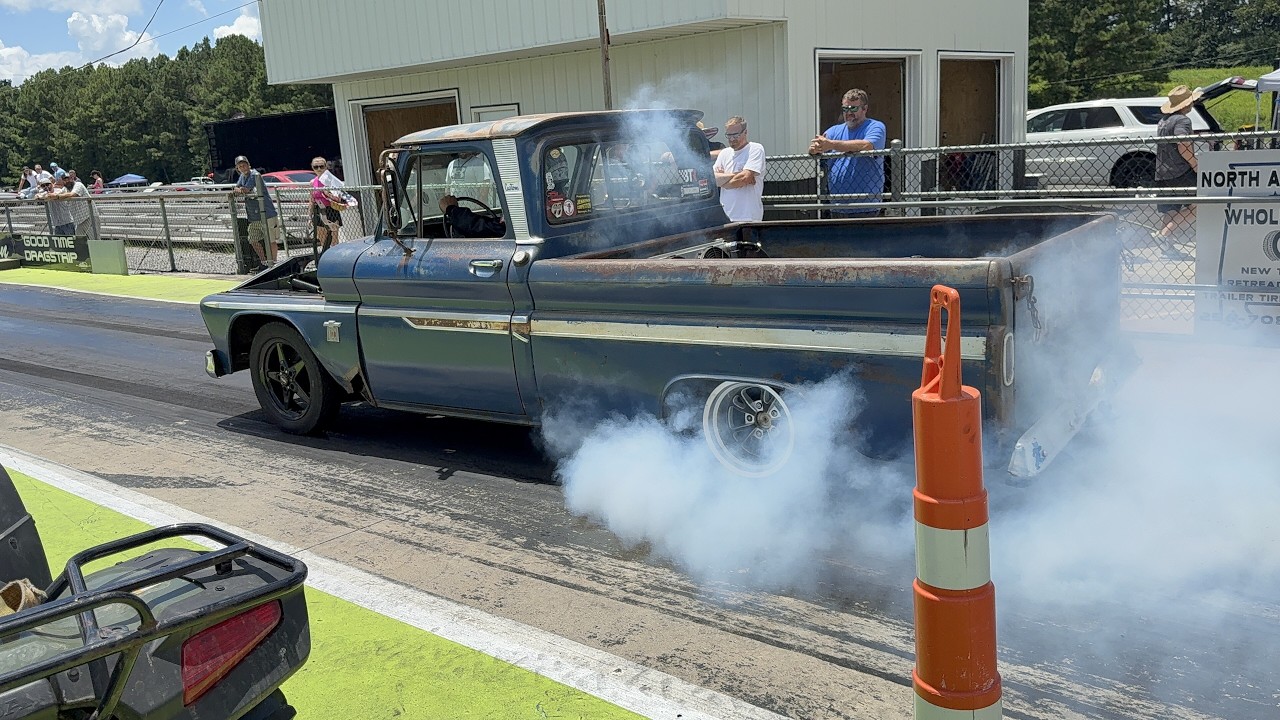 Street Car Challenge Day 1 Drive | Baileyton to Avid Speed | 165 Miles of Drag N Drive Action Uncut