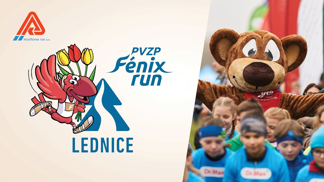 Charitativní běh PVZP FénixRun na Běhej lesy v Lednici
