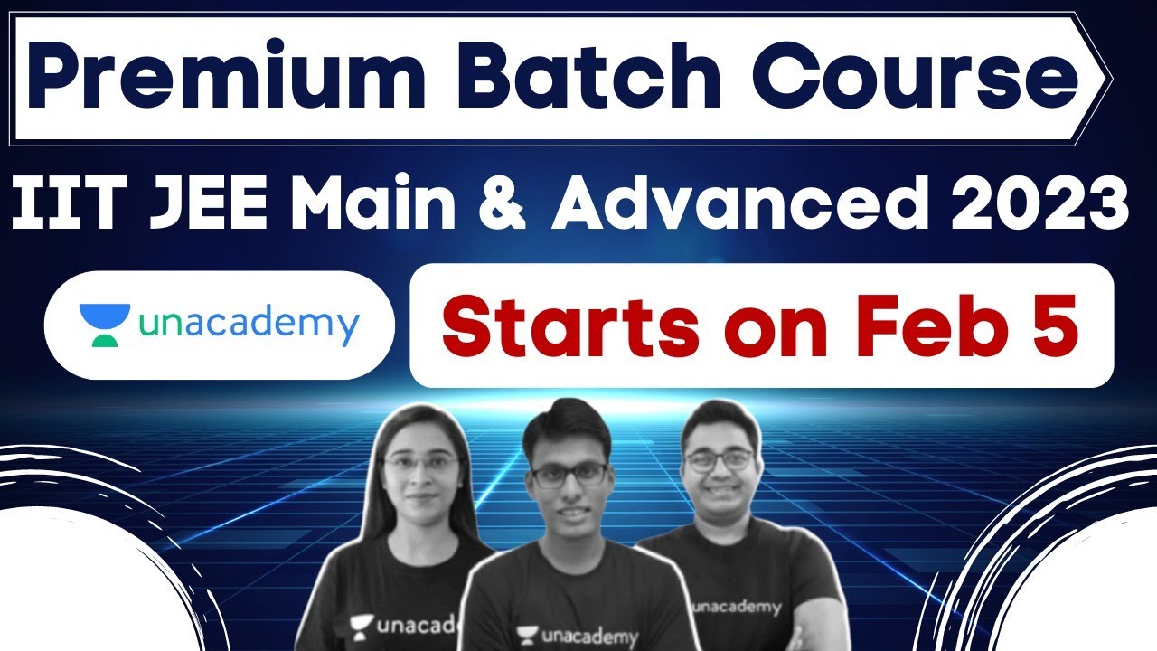 Premium Batch Course | IIT JEE Main & Advanced 2023 Course | Maths 101| Prashant Jain
