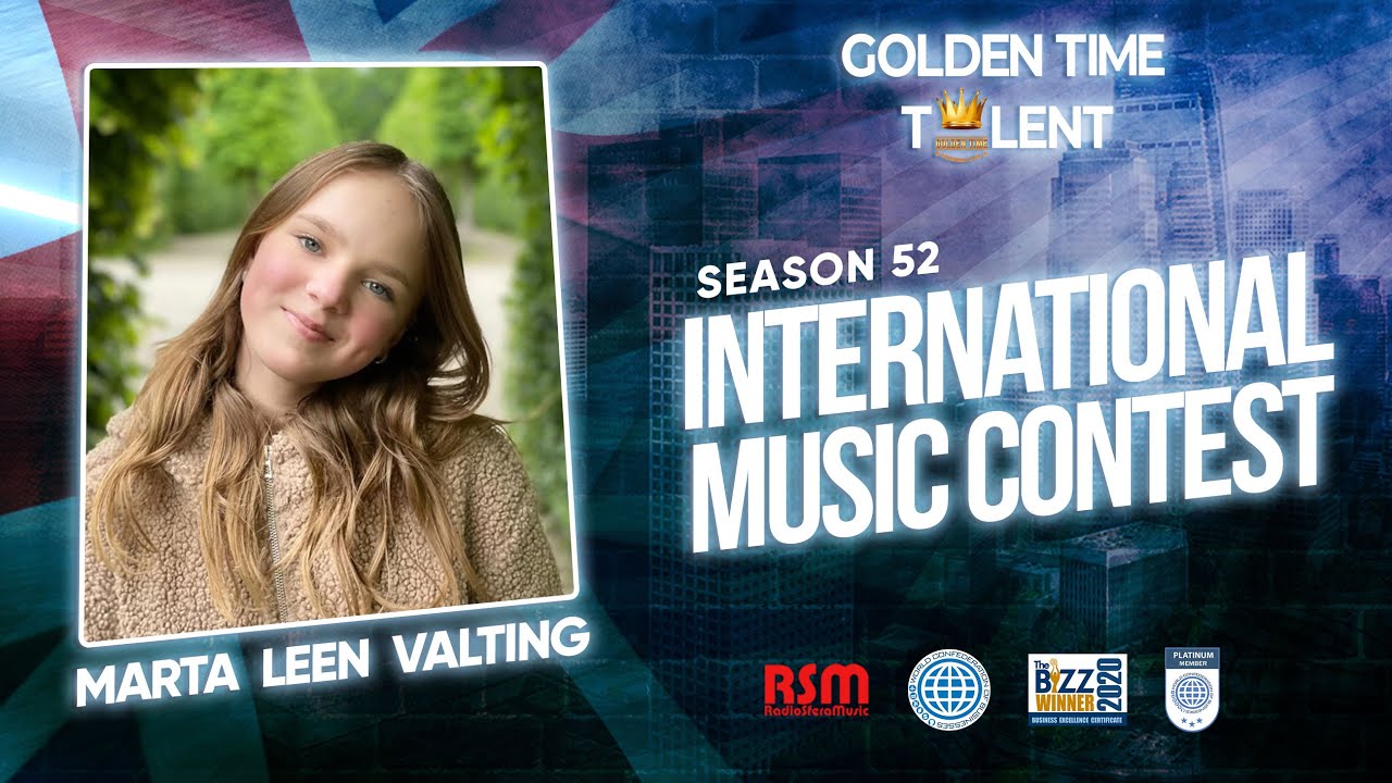 GOLDEN TIME TALENT | 52 Season | Marta Leen Valting | Piano
