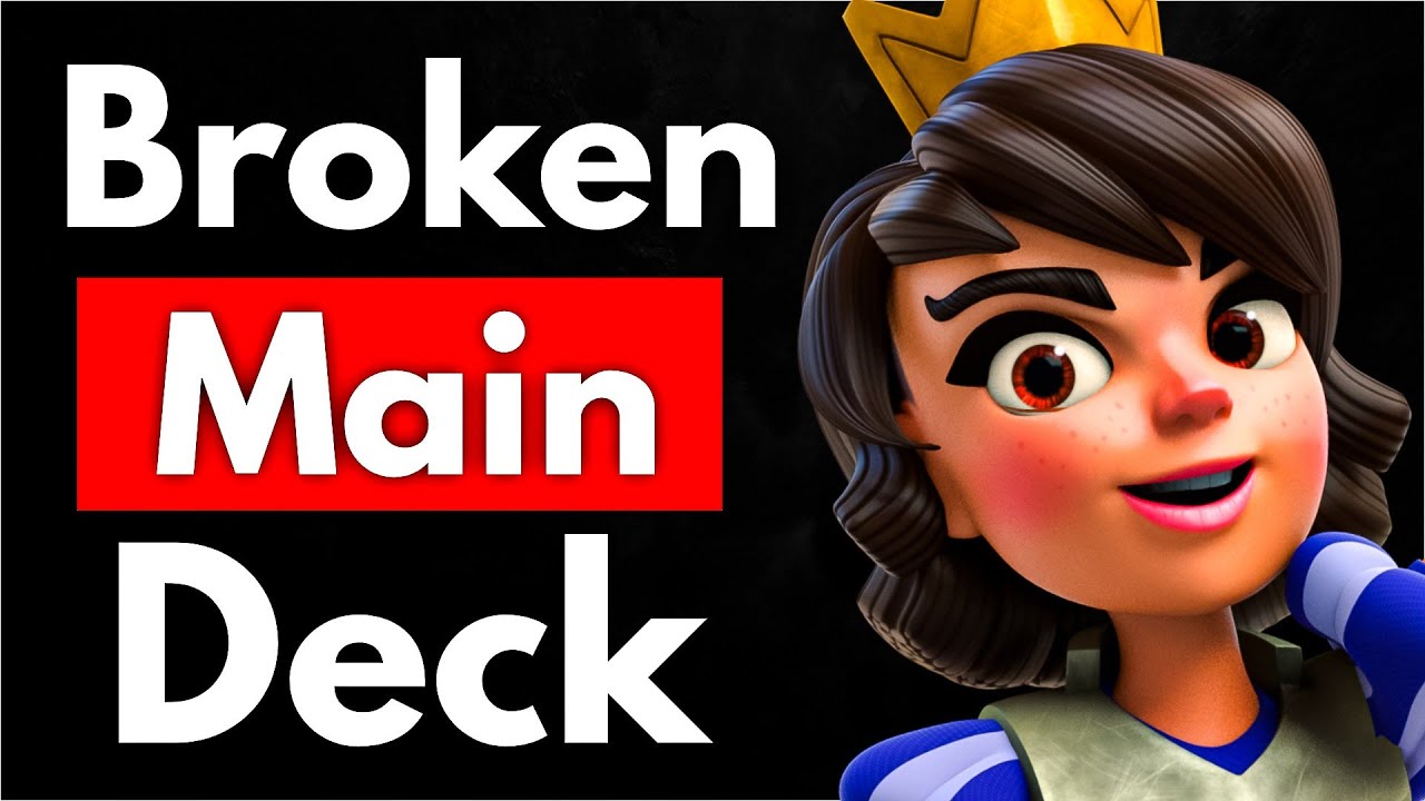I Pushed BEYOND 15,000 Trophies with My MAIN Deck