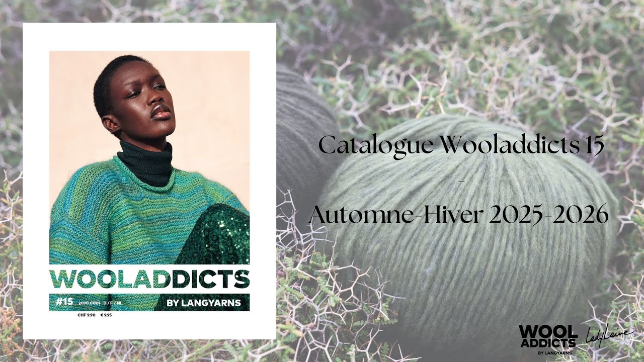 📗 Catalogue tricot Wooladdicts by Lang Yarns n&deg;15
