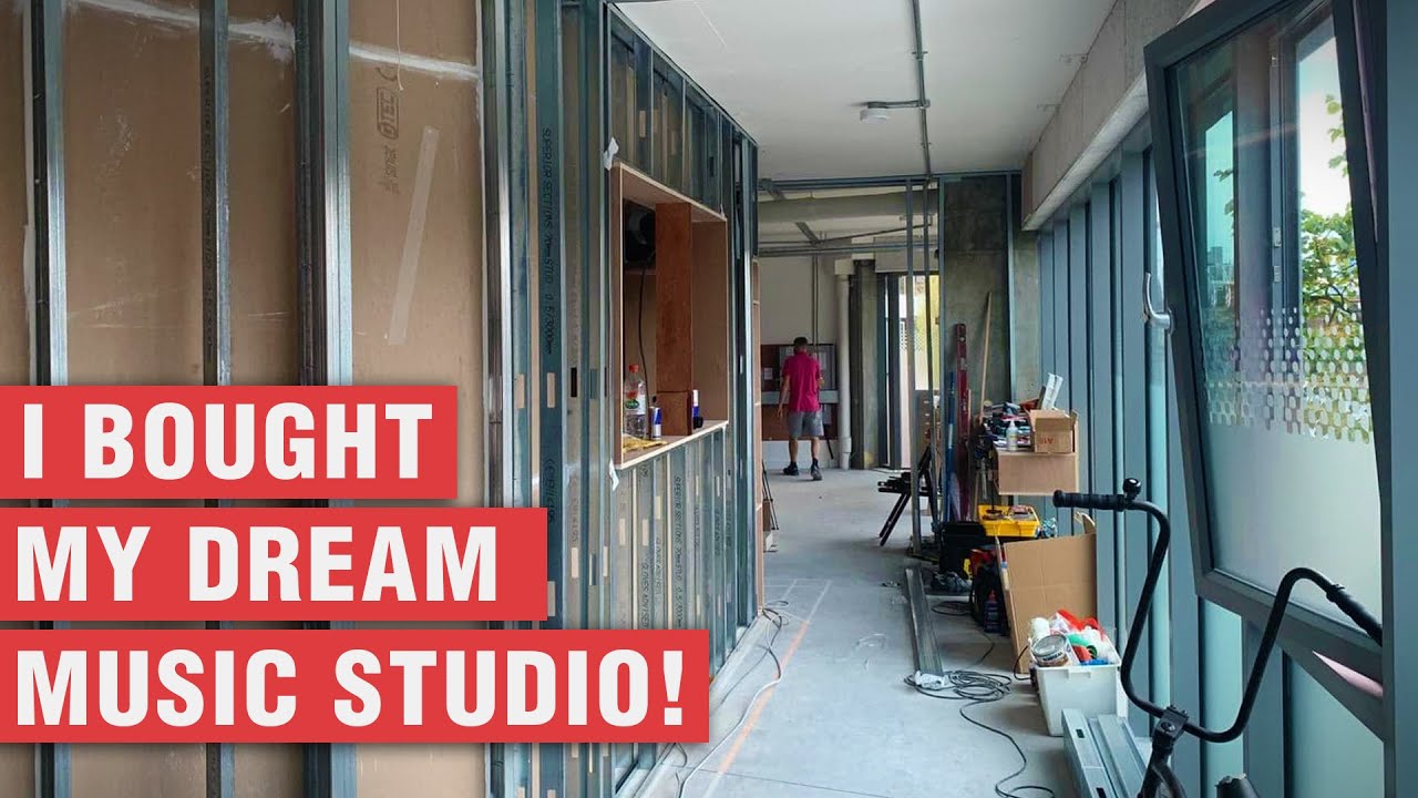 Building My Dream Music Studio Ep. 5: Electrical Installation