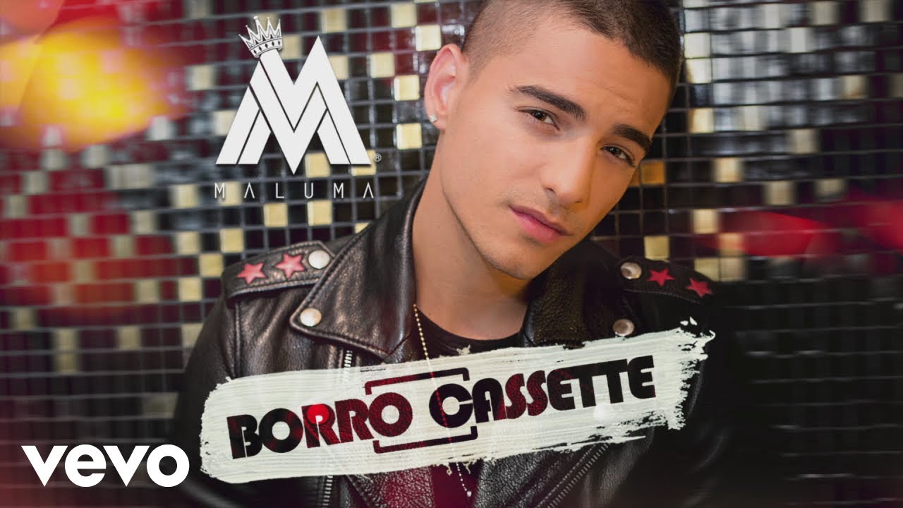 Maluma - Borro Cassette (Cover Audio)
