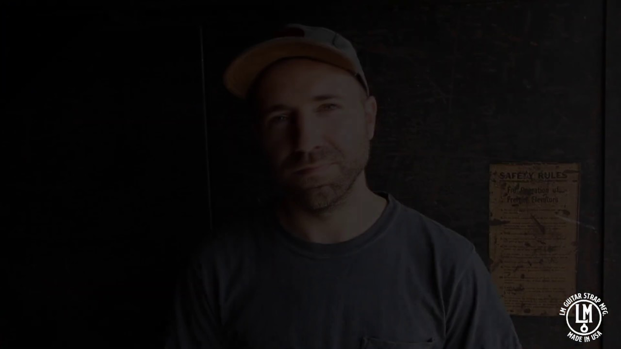 LM Guitar Straps at Sweetwater Virtual Gearfest 2020