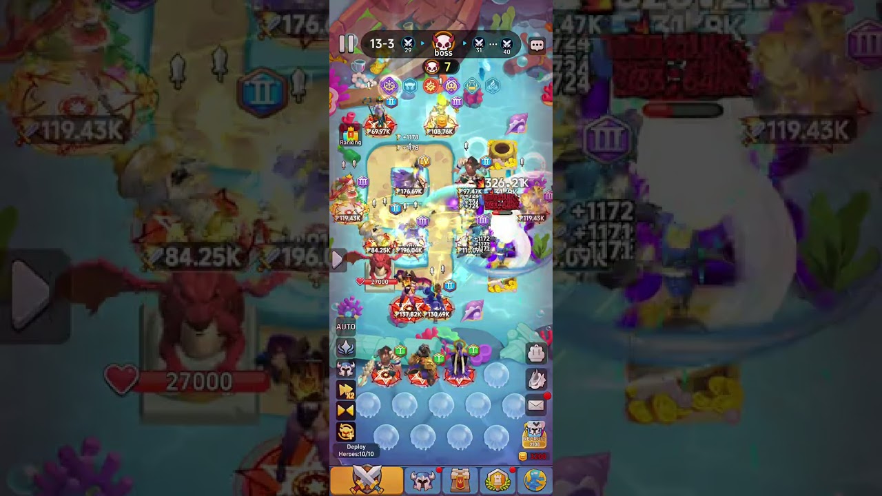 MAGIC WAR | DEFENSE | NORMAL | Stage 13 - 3