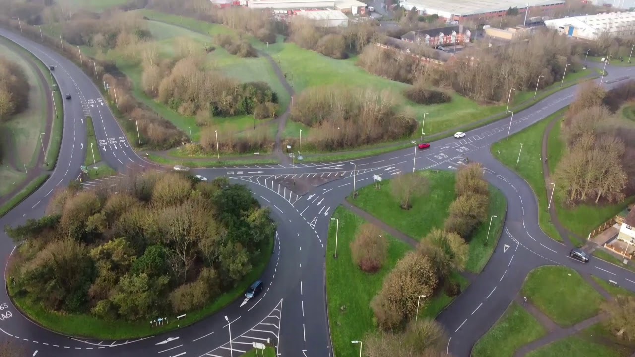 First flight, Leicester, Stocking farm, Mowmacre hill. .... DJI Mini 2 (drone) .. 82 meters high