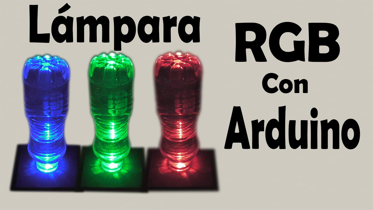 🌈 Lámpara RGB con Arduino — Paso a Paso