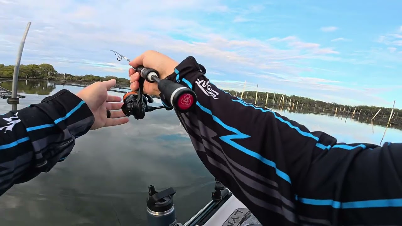 AFT Port Mac Round 1 - Rack Fishing 🦪 