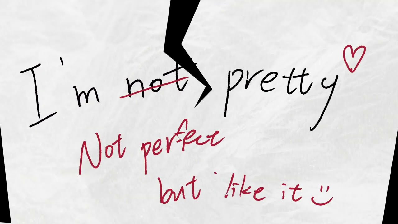 我有小腹，屁股還超大：I'm Not Pretty 我不漂亮 - Jessia Lyric Video 中文歌詞
