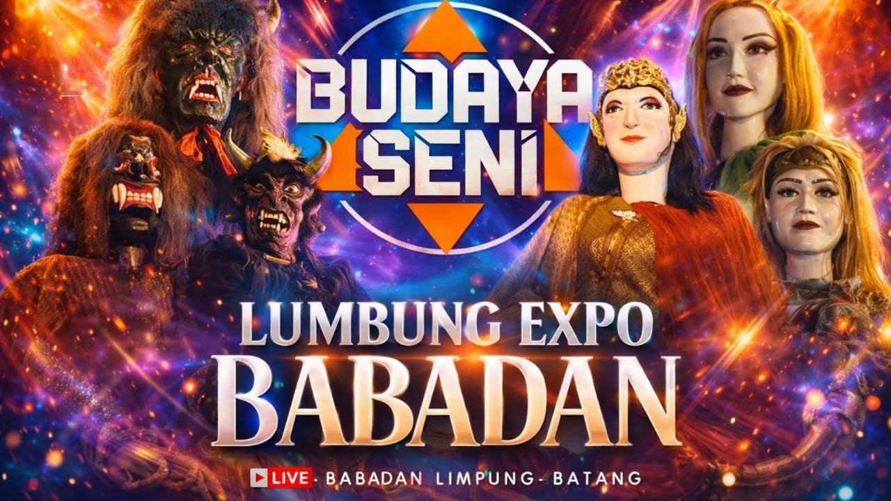 LUMBUNG EXPO !! PART 2 RAMPAK DAWANGAN KENDAL - BATANG LIVE BABADAN LIMPUNG BATANG 8/2/26