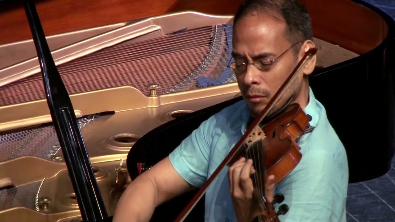 Double Concerto for Violin & Piano | Coke Bolipata (Violin) and Harold Galang (Piano)