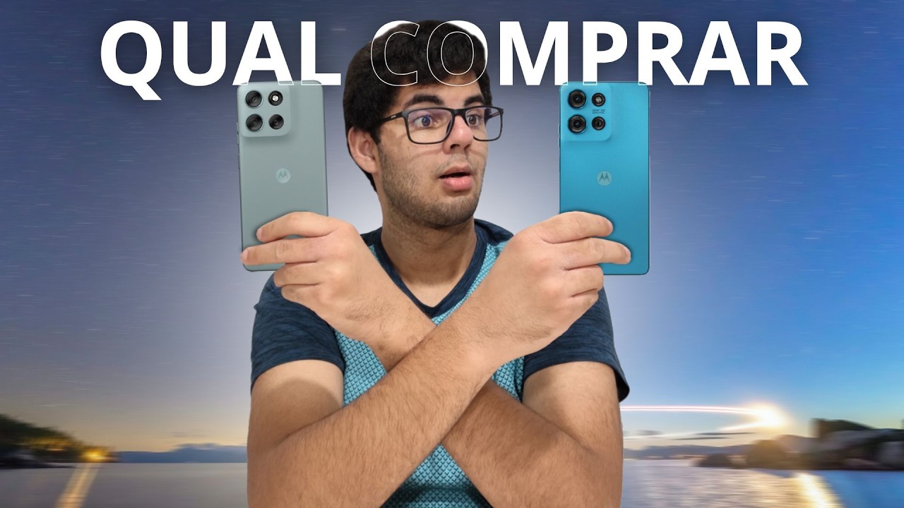 MOTO G56 VS MOTO G75 qual é o melhor?