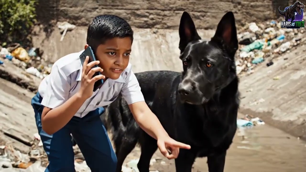 Haris and loyal dog friendship, Haris vs Trex : Battle Mode