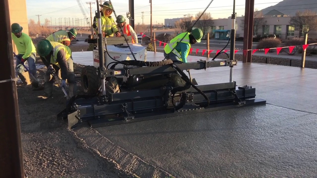 Somero S-940/ Chavez Concrete