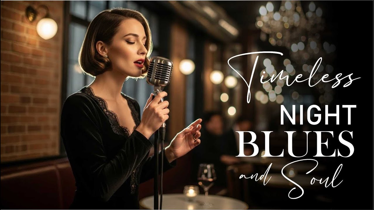 Night Soul Blues – Songs inspired by Sam Cooke, Etta James and Otis Redding | Smooth & Timeless
