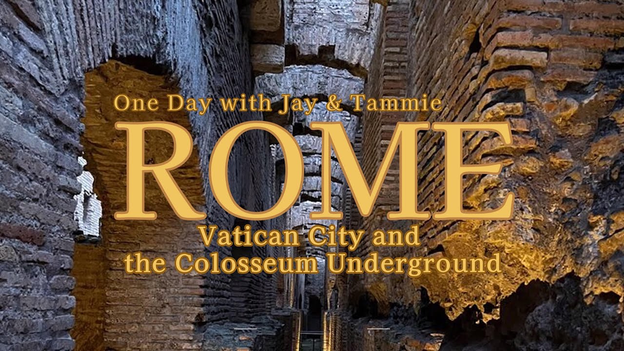One Day in Rome at the Sistine Chapel, Vatican Museums and the Colosseum