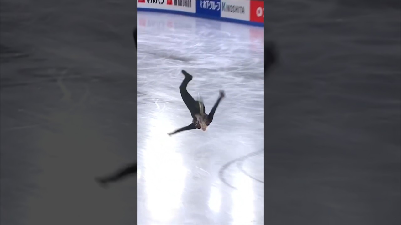 Malinin brings the backflip back to figure skating in 2024