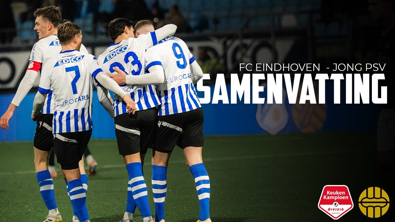 Samenvatting FC Eindhoven - Jong PSV | 2025/2026