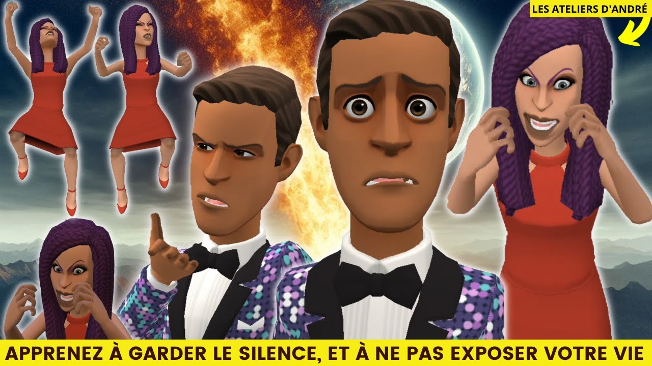 APPRENEZ A GARDEZ LE SILENCE ET A NE PAS EXPOSER VOTRE VIE (ANIMATION CHRÉTIENNE) HD/FR/2023