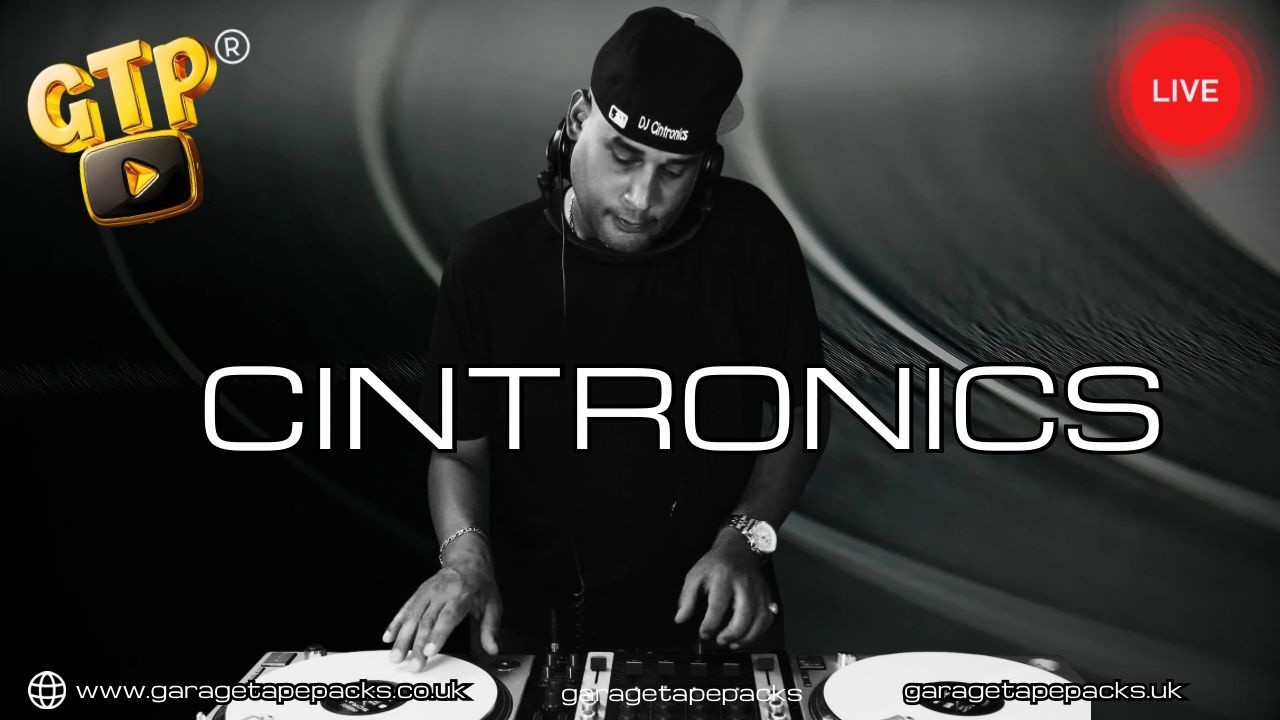 90s NYC Pirate Radio Sound | DJ Cintronics - Live Mix | Underground Garage Archive
