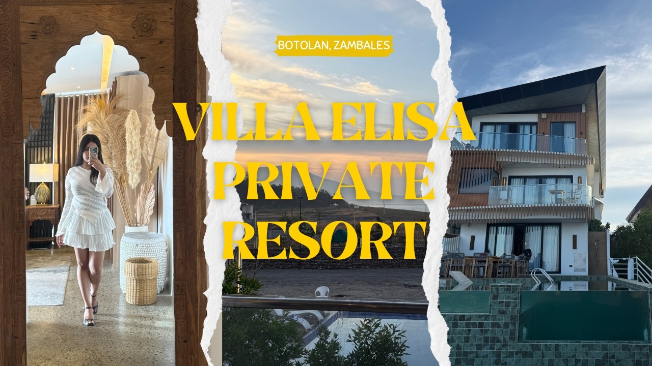 VILLA ELISA RESORT SEAVIEW VILLA | Botolan, Zambales