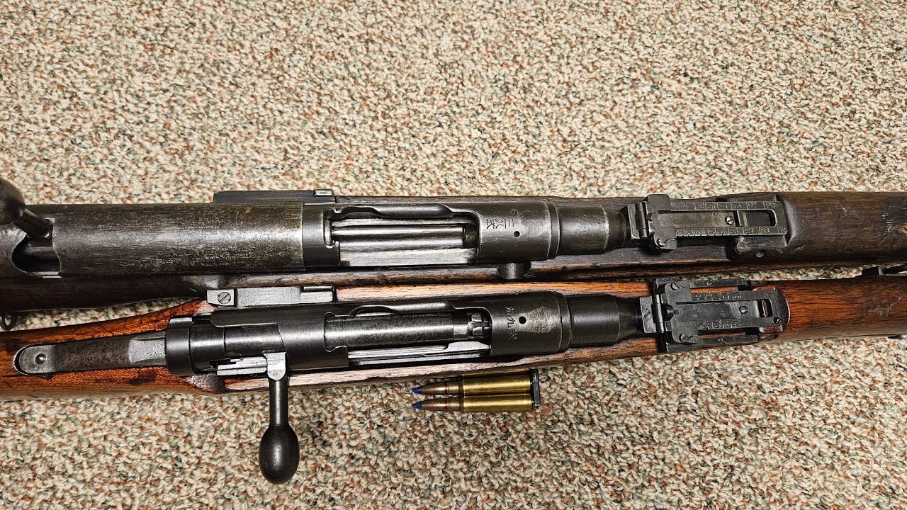 ARISAKA Type 38 vs ARISAKA Type 99.