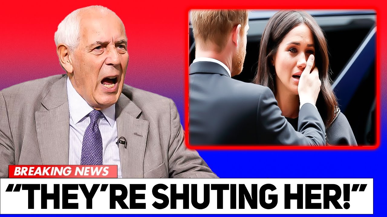 Tom Bower REVEALS The People Trying To Silence Meghan Markle.. (This Is WILD!)