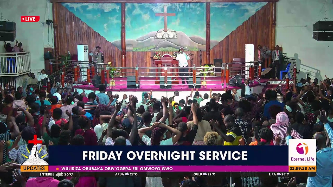 🔴MCF: FRIDAY OVERNIGHT SERVICE || PS. TOM B. MUGERWA || 20.06.2025