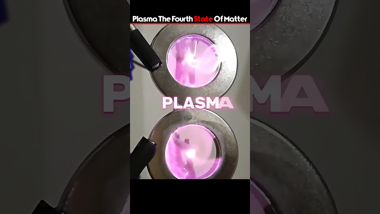 Plasma The Fourth State Of Matter 📺