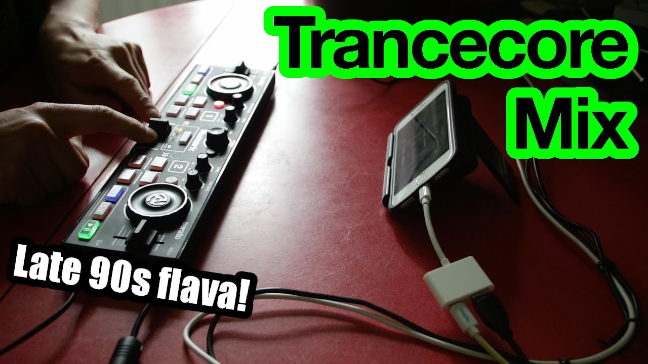 gwEm late 90s Trancecore mix