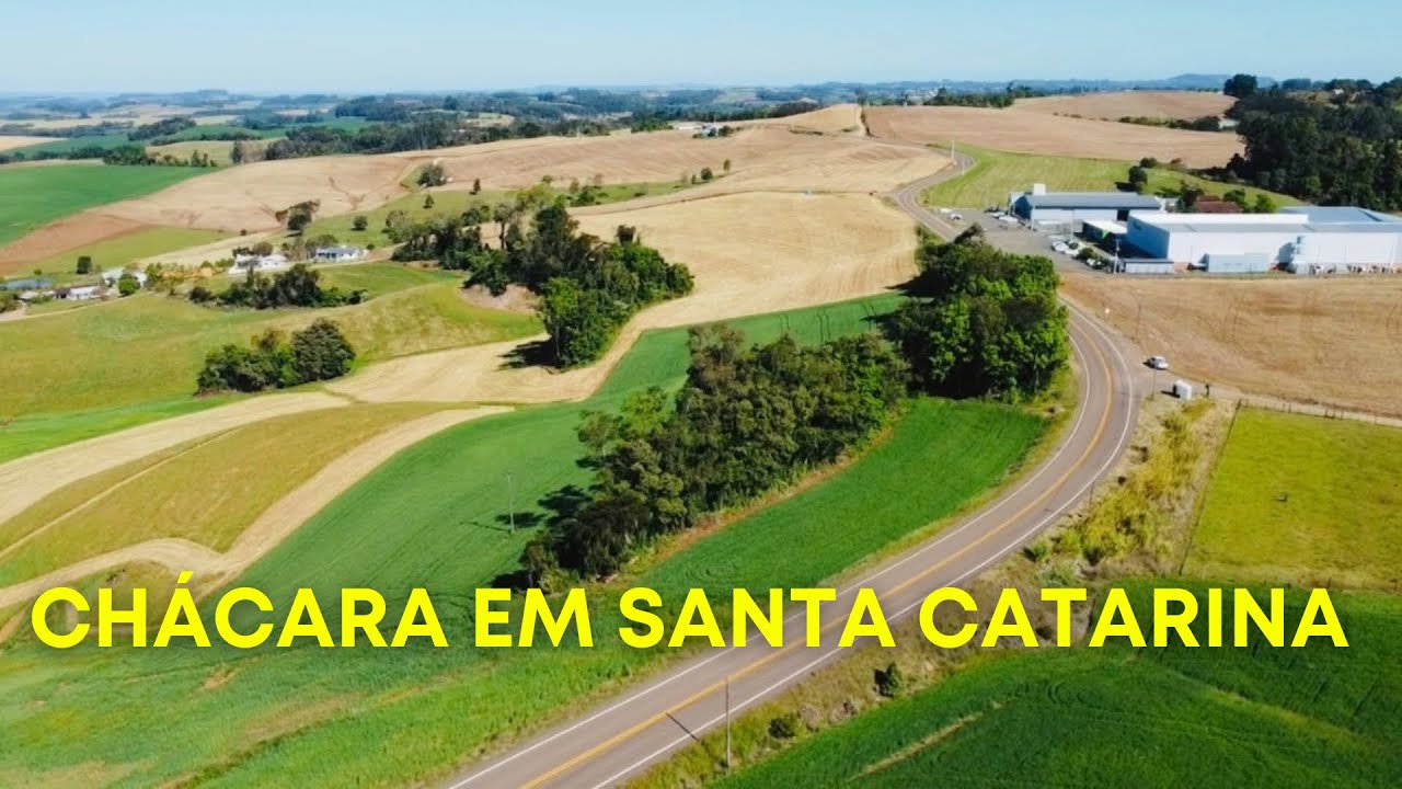 CHÁCARA BEM LOCALIZADA 23.000 METROS R$ 506 Mil SANTA CATARINA