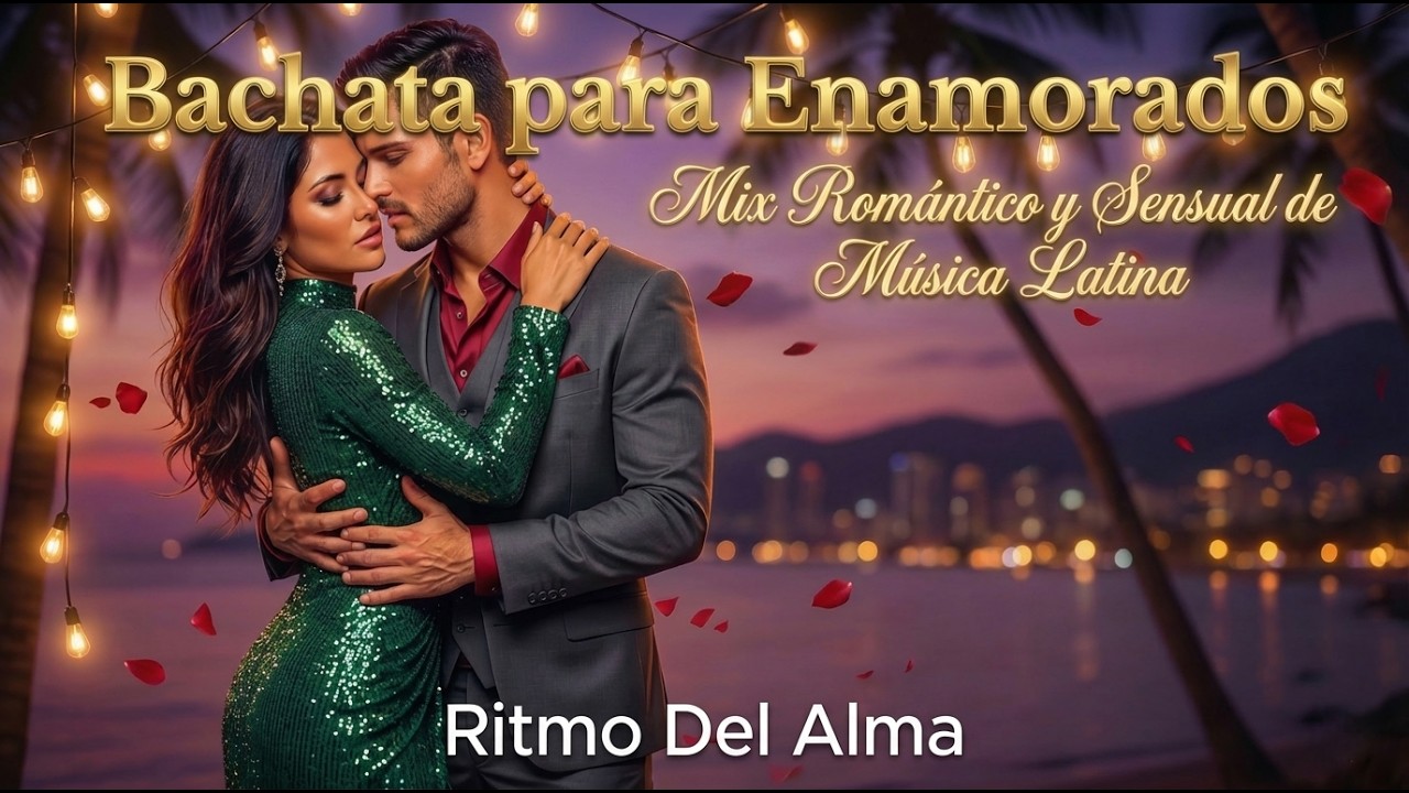 Bachata para Enamorados 💞 Mix Romántico y Sensual de Música Latina