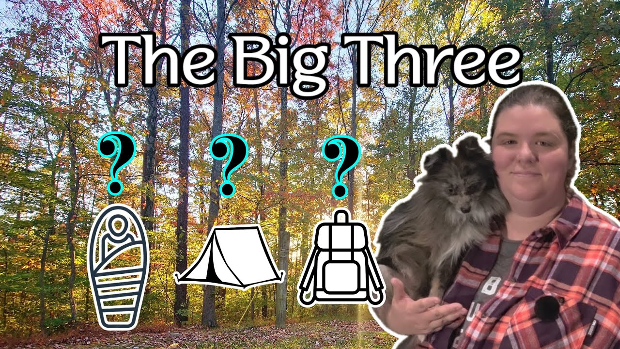 Our big 3 for our 2026 AT thru-hike 