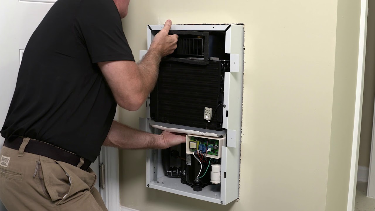 Innovative Dehumidifier Installation