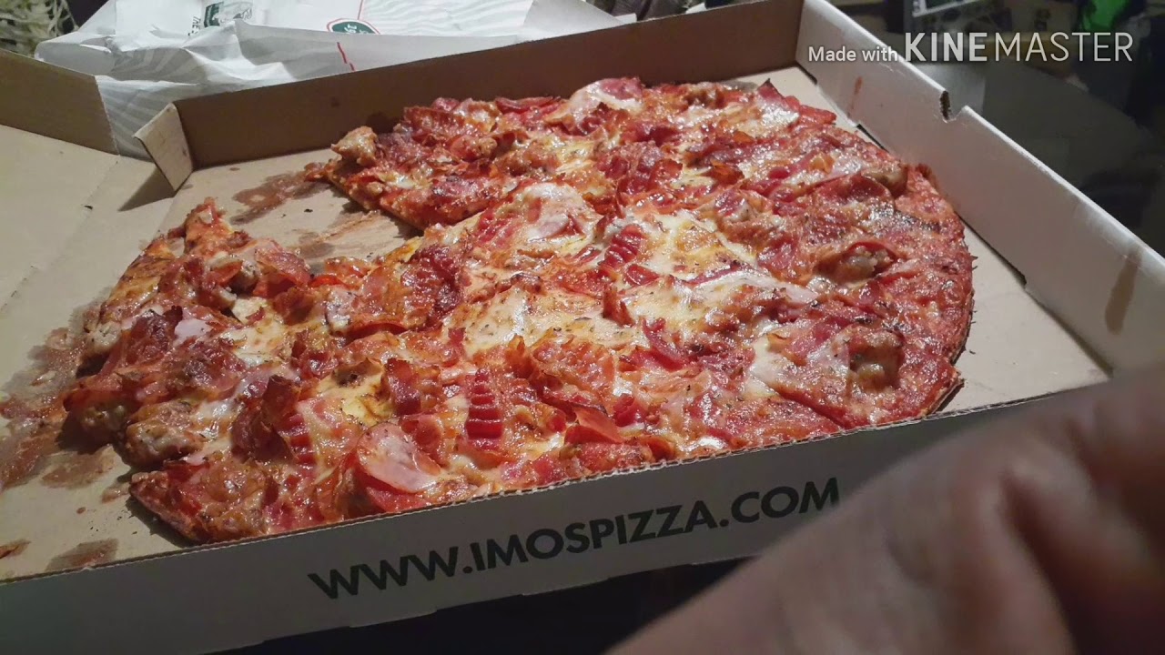 THE BEST PIZZA IN THE WORLD | IMO'S | ST LOUIS