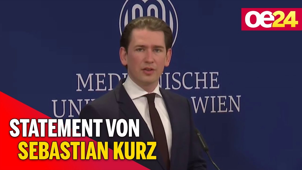 Sebastian Kurz pr&auml;sentiert neues Medizin-Institut in Wien