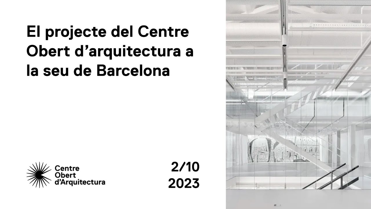 Peris Toral, arquitectes el projecte del CentreObert d’arquitectura  a la seu de Barcelona  COAC