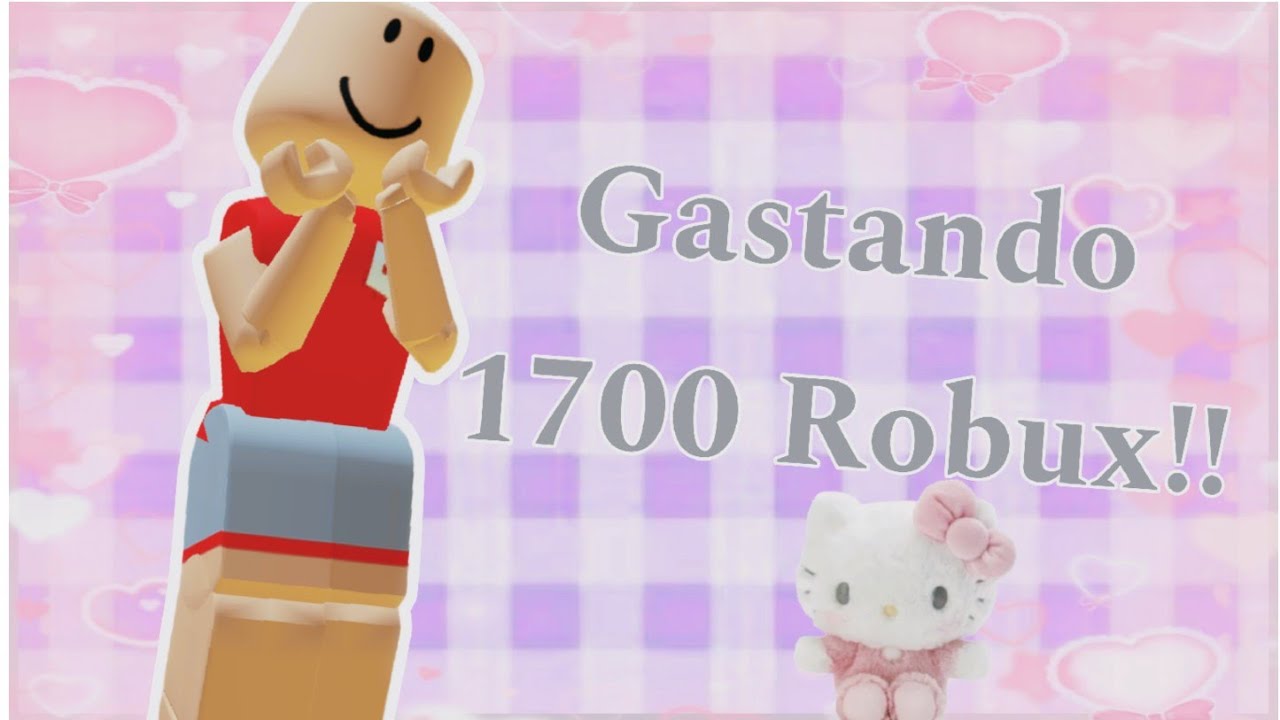 Gastando Robuxx!! 💓