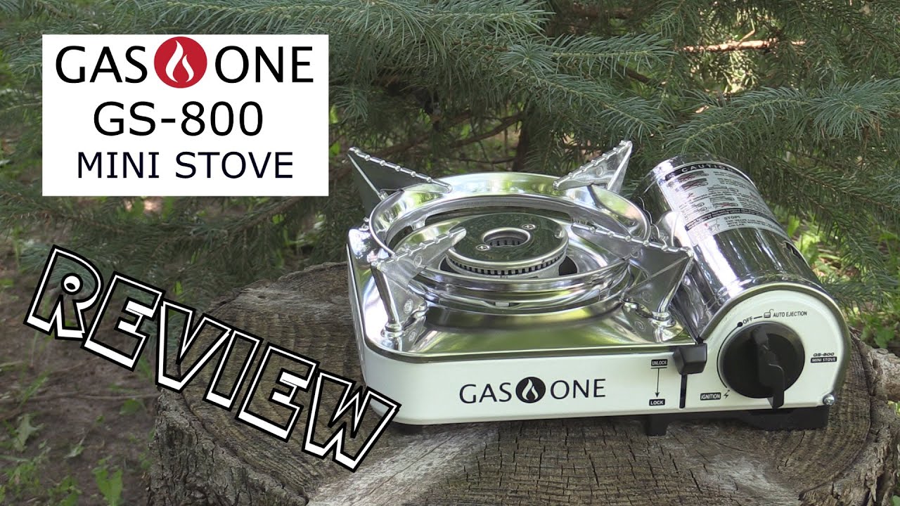 Camping Stove Review, Gas One GS-800