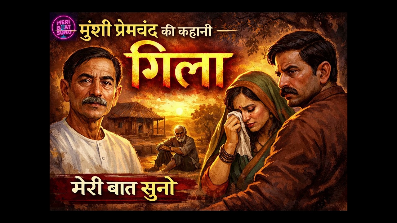गिला। उम्मीद, दर्द और अपनों की चुप्पी की कहानी। मेरी बात सुनो