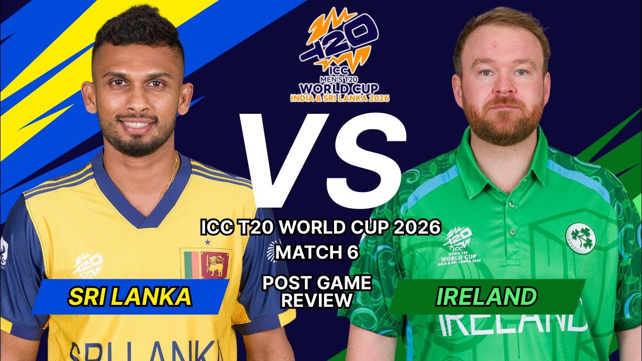 Wani and Maheesh take SL to win! | Sri Lanka vs Ireland | Post Match Review | ICC T20 World Cup 2026