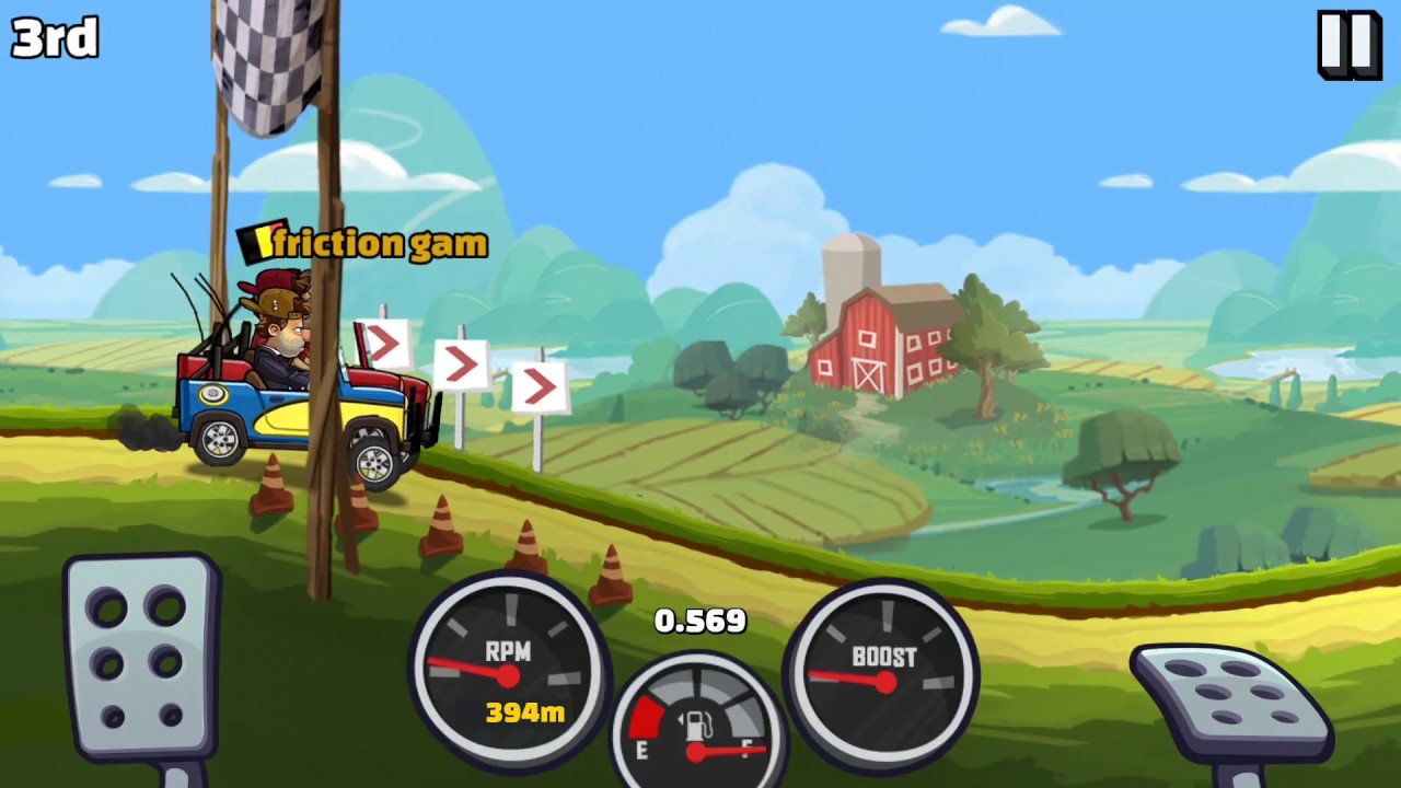 Hill Climb Racing 2  #2 (Android Gameplay ) Friction Games