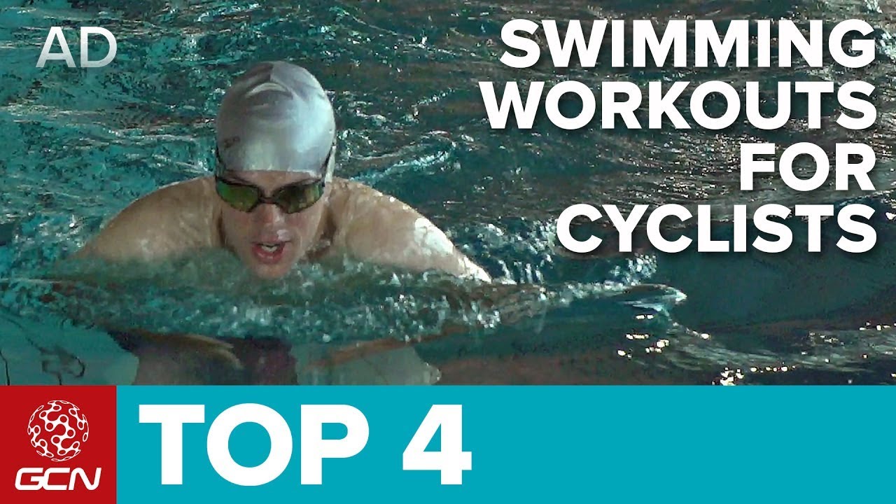 Four Swimming Sessions For Cyclists With Richie Porte