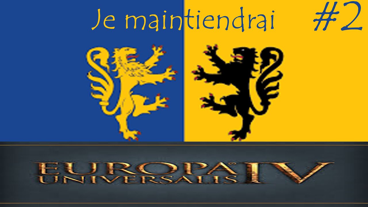 EU4 Gelre Let's Play Gelre Je Maintiendrai #2 