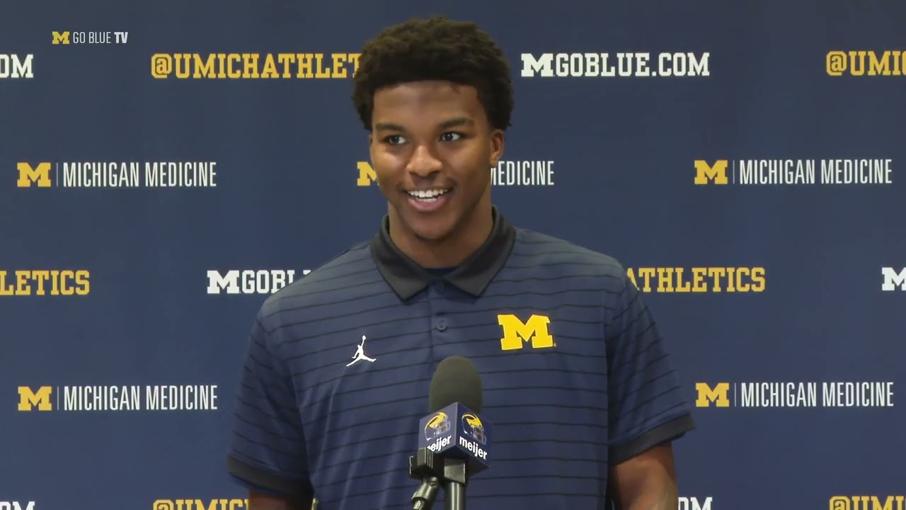 Michigan wide receiver Donaven McCulley on team-first mentality