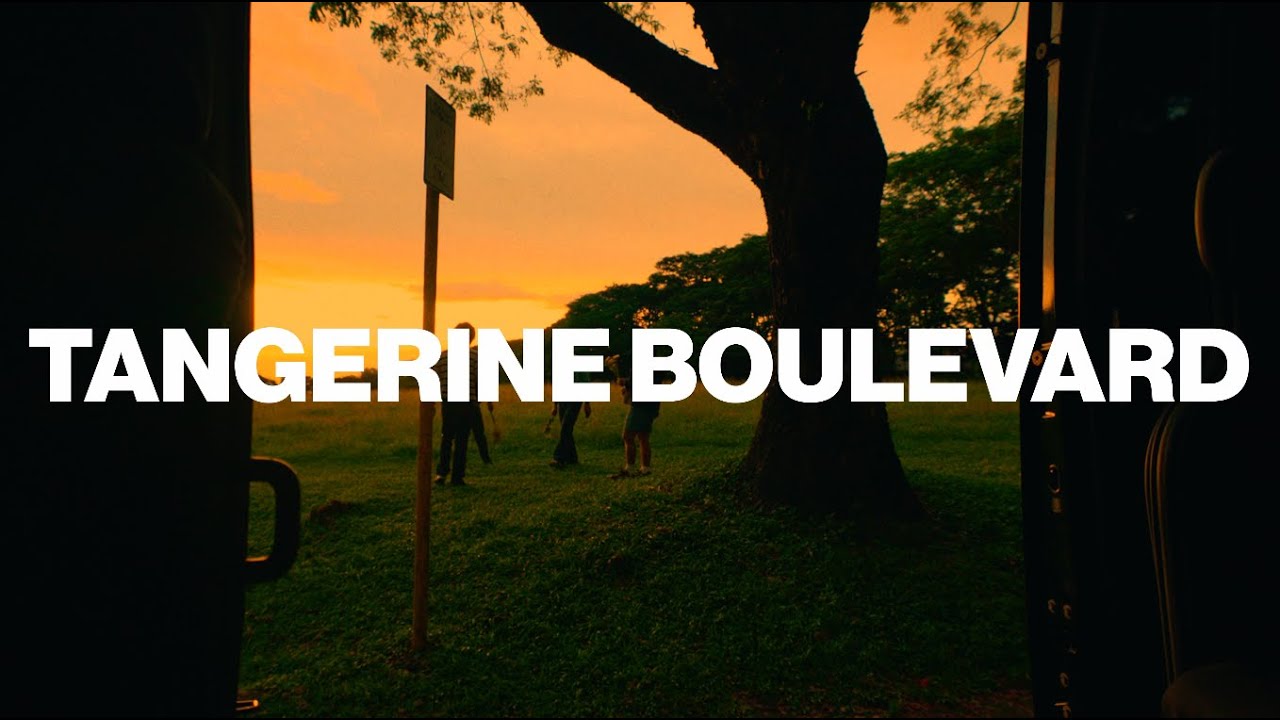 IV OF SPADES - Tangerine Boulevard (Official Lyric Video)